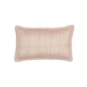 Чехол для подушки Augustina розовый 30 x 50 cm