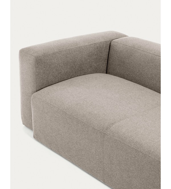 Угловой 4-х местный диван Blok 320 x 230 cm бежевый