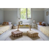 Подушка-пуф Шахматы медовый 20*40*40