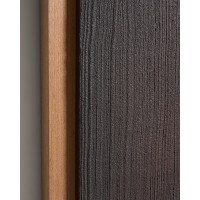 Абстрактная картина ручной работы Breon бордовый цвет, 110 x 190 см