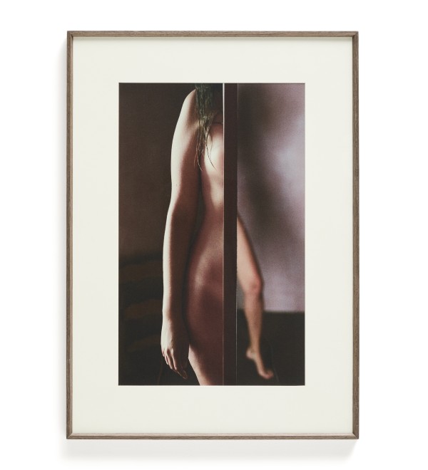Картина Zavira с фотографией женской фигуры 50 х 70 см
