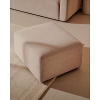 Neom Подставка для ног бежевого цвета 75 x 64 см