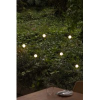 CUCA 500 Уличный маяк на штыке черный LED 3W 2700K