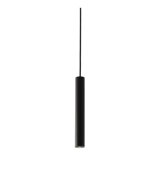 Трековый светильник NESO SLIM TOP 2700K 20 GRADOS черный CASAMBI