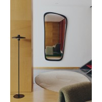 Белый шерстяной ковер Domm 160 x 230 см