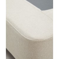 Основание кровати Ofelia со съемным чехлом бежевого цвета 90 x 200 см
