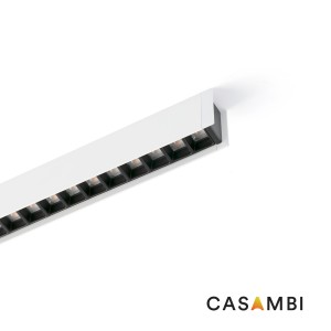 Подвесной светильник LUVA VISION PENDANT 1120 16W 3000K белый CASAMBI