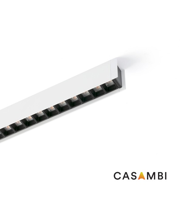 Подвесной светильник LUVA VISION PENDANT 1120 16W 3000K белый CASAMBI