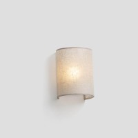 Настенный светильник Otton R Round Linen вертикальный 1xE27