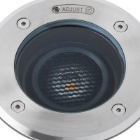 Встраиваемый светильник Geiser LED 38 ° серый
