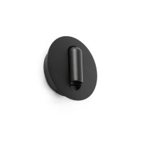 TIMIT Бра с ридером USB черный LED 2700K