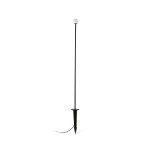 CUCA 1000 Уличный маяк на штыке черный LED 3W 2700K 24V