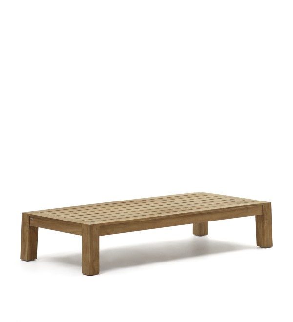 Forcanera Журнальный столик из массива тика 150 x 71 см