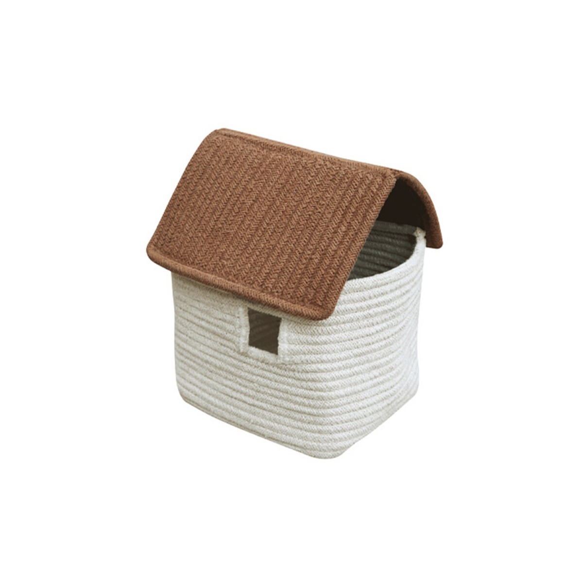Корзина Домик тофи 22*22*34
