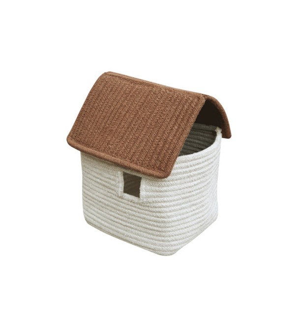 Корзина Домик тофи 22*22*34