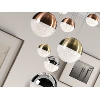 Подвесной светильник Sphere 9L LED Ø50 DIM разноцветный