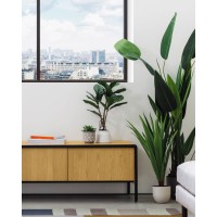 Flower Искусственное растение лирата 60 см