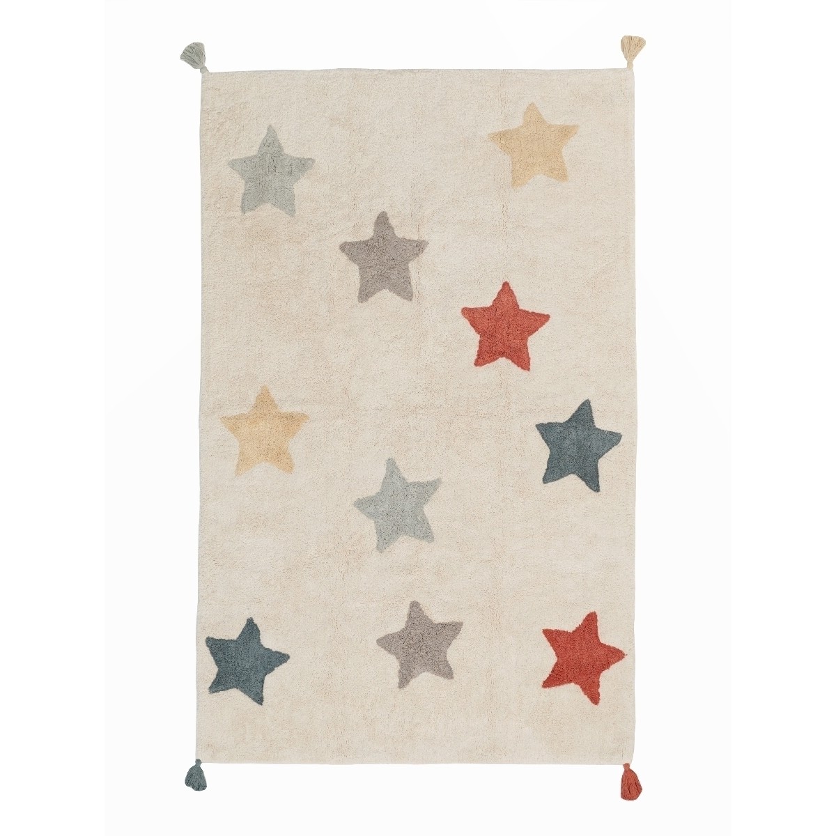 Хлопковый ковер Lillaland VINTAGE STARS 70*120