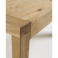 Обеденный стол Vivy 200(280)x100 дуб натуральный