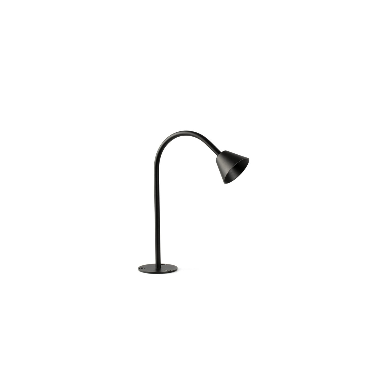 LILY 300 Уличный маяк черный LED 3W 2700K 24V
