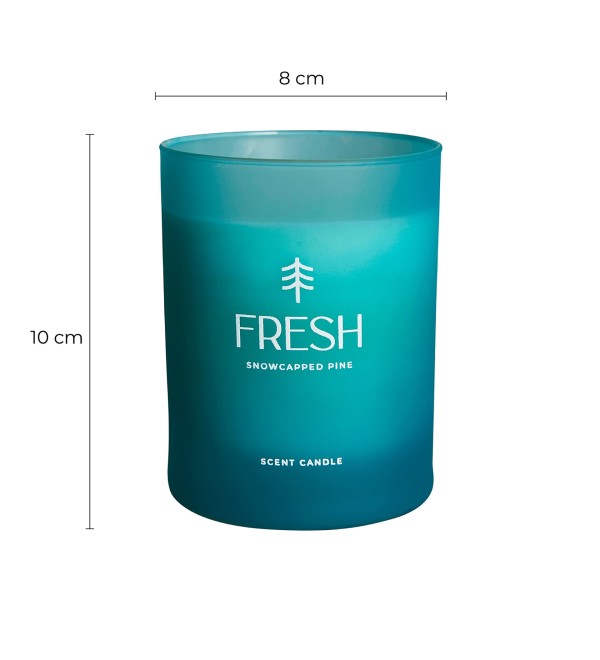 Ароматическая свеча FRESH 500 г