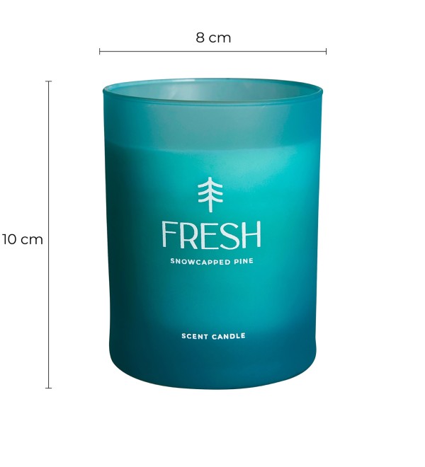 Ароматическая свеча FRESH 500 г