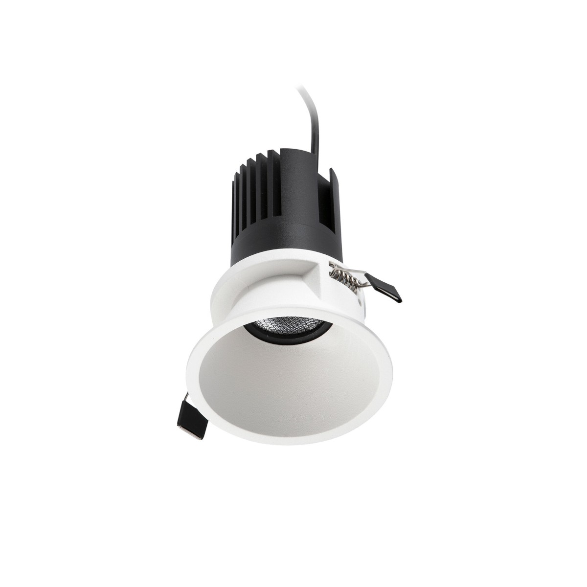 Tulipa Белый встраиваемый даунлайт 7W 36° 4000K CRI90