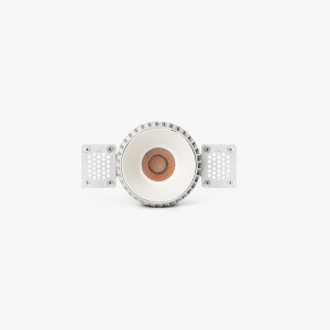 Tulipa Белый встраиваемый даунлайт без рамки 10W 15° 4000K CRI90 casambi