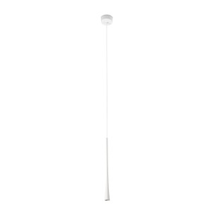 DIANA 400 Белый подвесной светильник LED 6W 2700K
