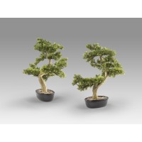 Bankan - bonsai 75cm Искусственное растение из 2 предметов