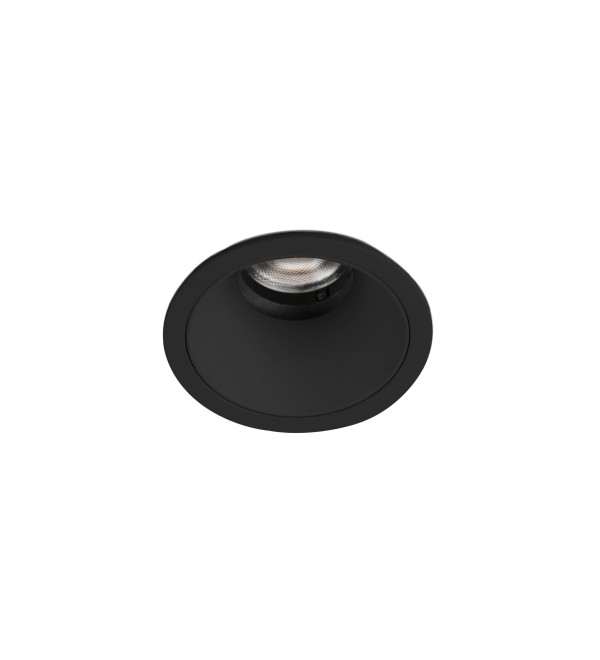LOX Черный, ориентируемый, встраиваемый, 3000К 6-8W 3000K 36°