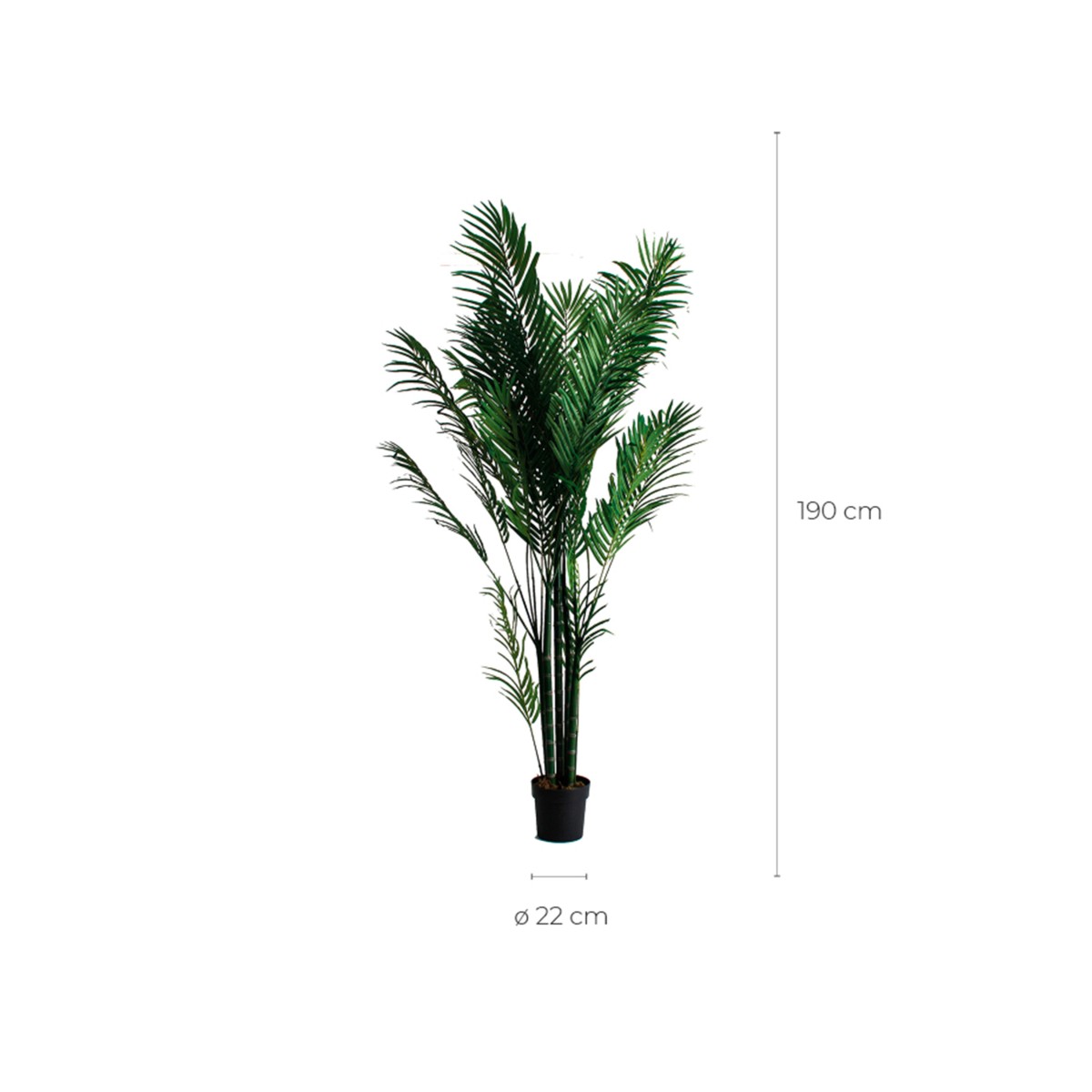 Пальмовое растение искусственное PALMERA