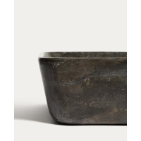 Раковина Darnen из серого мрамора 55 x 35 см