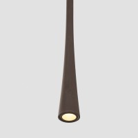 Подвесной светильник DIANA 600 коричневый LED 6W 2700K