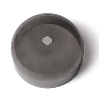 Подвесной светильник Ipon 4L золотой металл, дымчато-серые плафоны