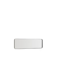 Черное металлическое зеркало Marco 55,5 x 150,5 см