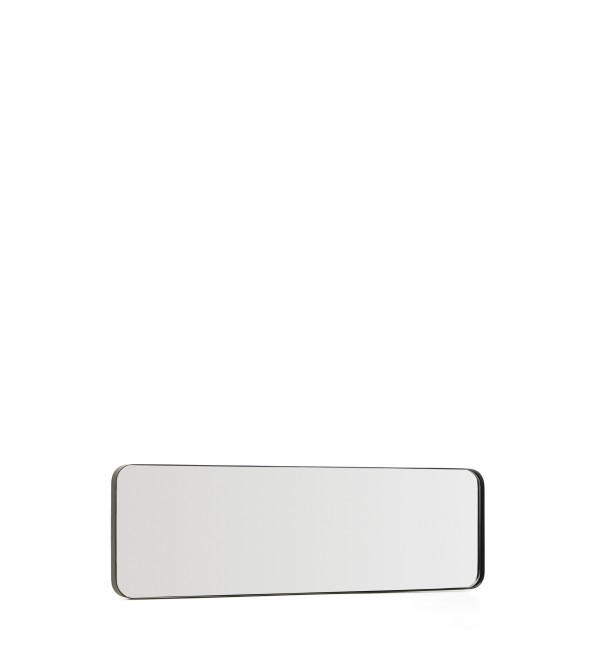 Черное металлическое зеркало Marco 55,5 x 150,5 см