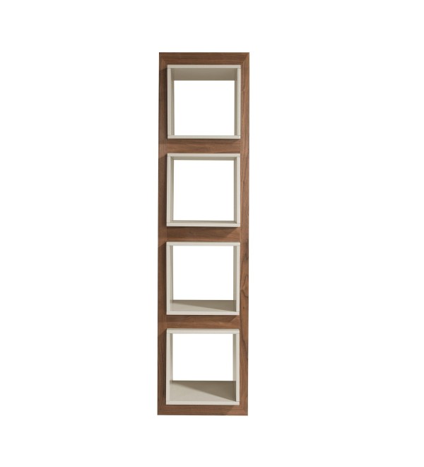 Стеллаж Equilibrio 829DP /3027 жемчужно-серый