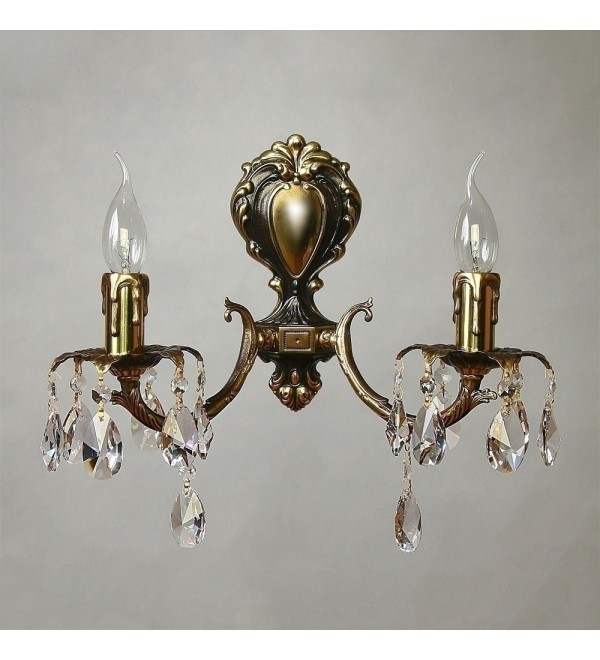 Бра MANTRA Benisa Ambiente 2L 2226/2 PB Tear Drop