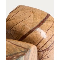 Подставка для книг Benine из оранжево-коричневого мрамора