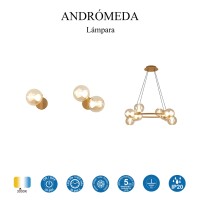 9554 Бра MANTRA ANDROMEDA 