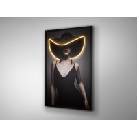 Картина в раме Pamela LED 80X120