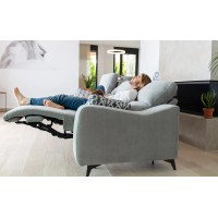Диван с реклайнером Axel S1+3MR+S2