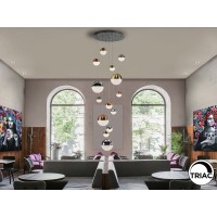 Подвесной светильник Sphere 14L LED Ø60 X500Н DIM