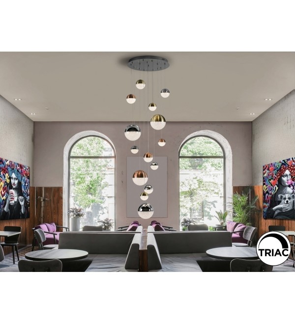Подвесной светильник Sphere 14L LED Ø60 X500Н DIM