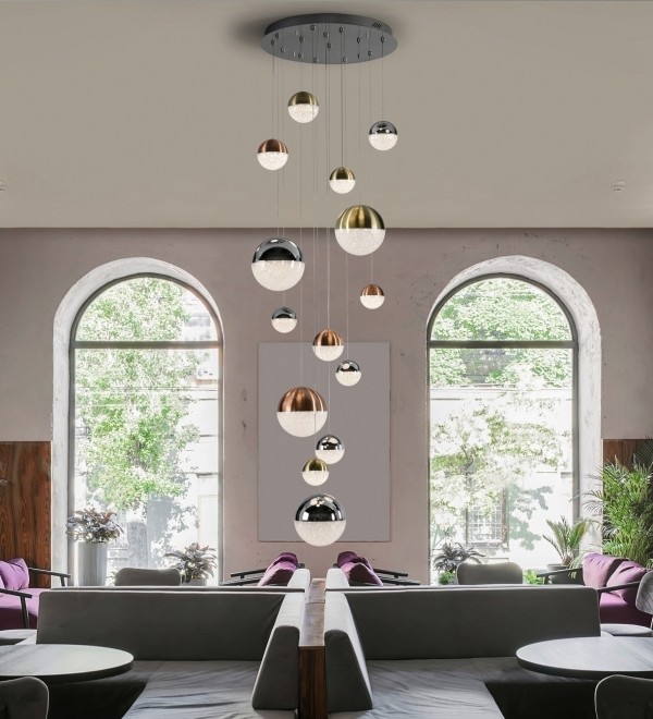 Подвесной светильник Sphere 14L LED Ø60 X500Н DIM