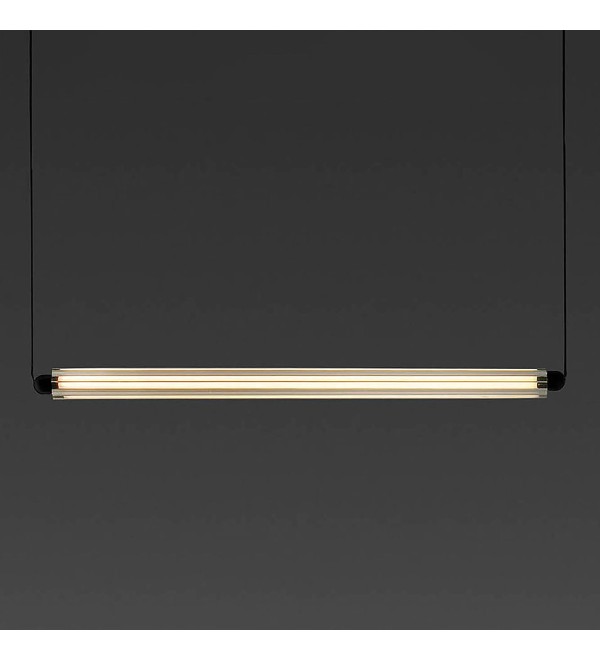 Подвесной светильник LUMINA 600 1L COL EMP SM HORIZL черный 12W 2700K DALI