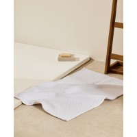 Коврик для ванной Erona из хлопка белый 50 x 70 см