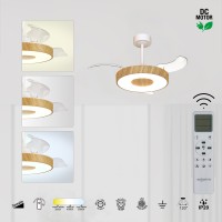 9497 Люстра потолочная-вентилятор COIN FAN MINI SMART