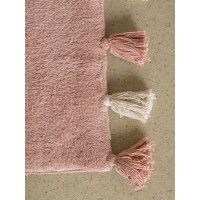 Хлопковый ковер Lillaland COLORFUL PINK 120*180